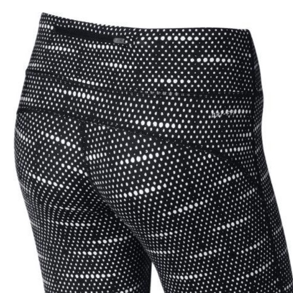 Nike Printed Dri-FIT Epic Run Tights Dots Design - Picture 8 of 8